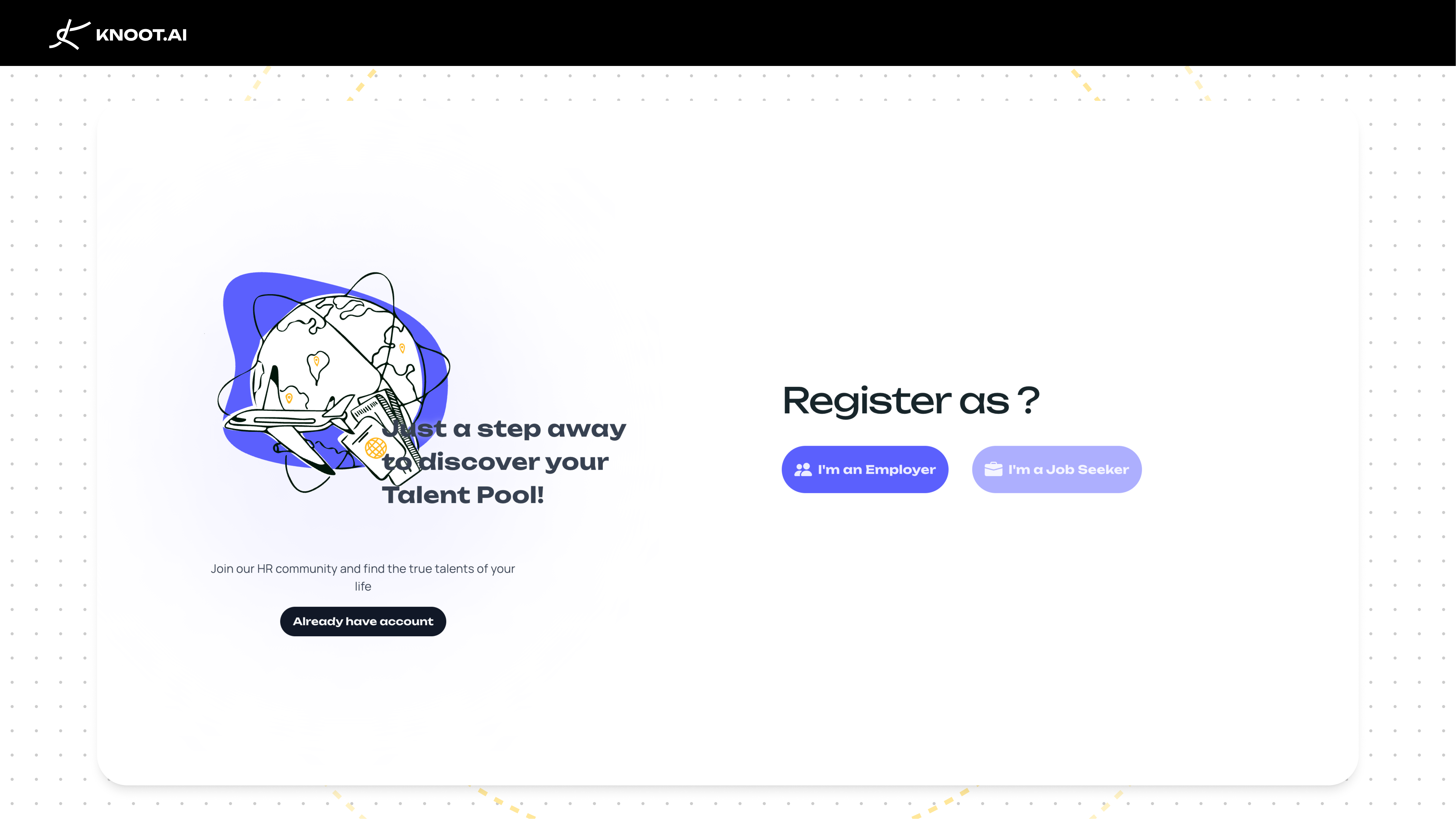 Create Your Account